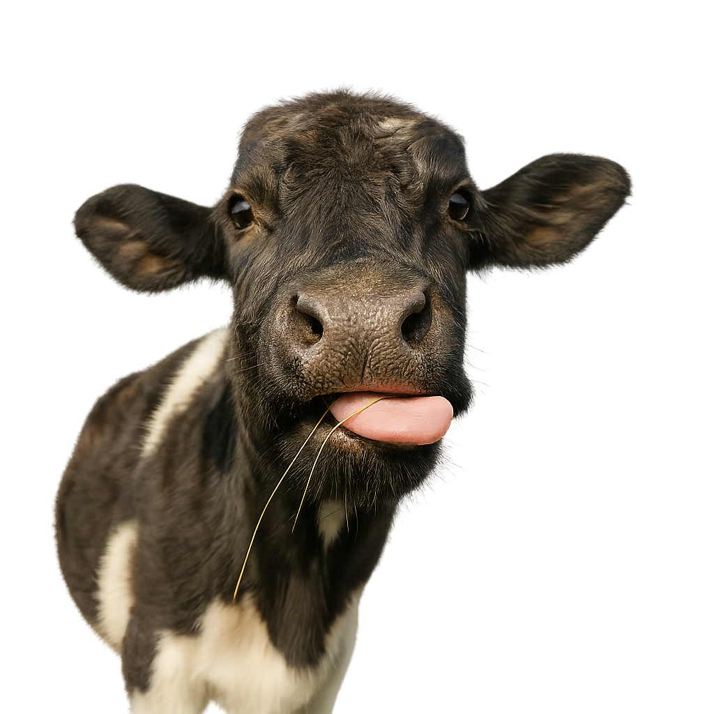Cute cow